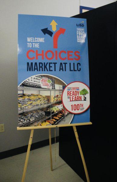 Food Market Debuts in the Lewisville Learning Center